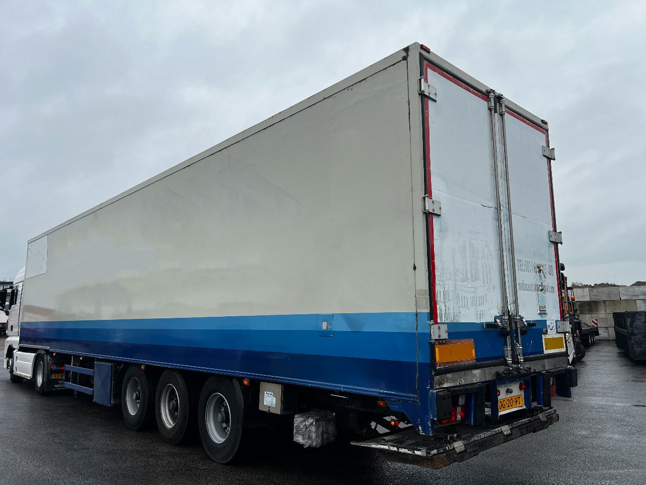 HTF Thermoking SL200-E, BPW - Επικαθήμενο ψυγείο: φωτογραφία 4 HTF Thermoking SL200-E, BPW - Επικαθήμενο ψυγείο: φωτογραφία 4