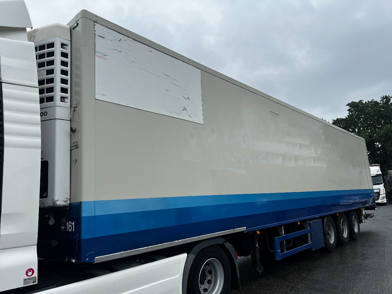 HTF Thermoking SL200-E, BPW - Επικαθήμενο ψυγείο: φωτογραφία 1 HTF Thermoking SL200-E, BPW - Επικαθήμενο ψυγείο: φωτογραφία 1