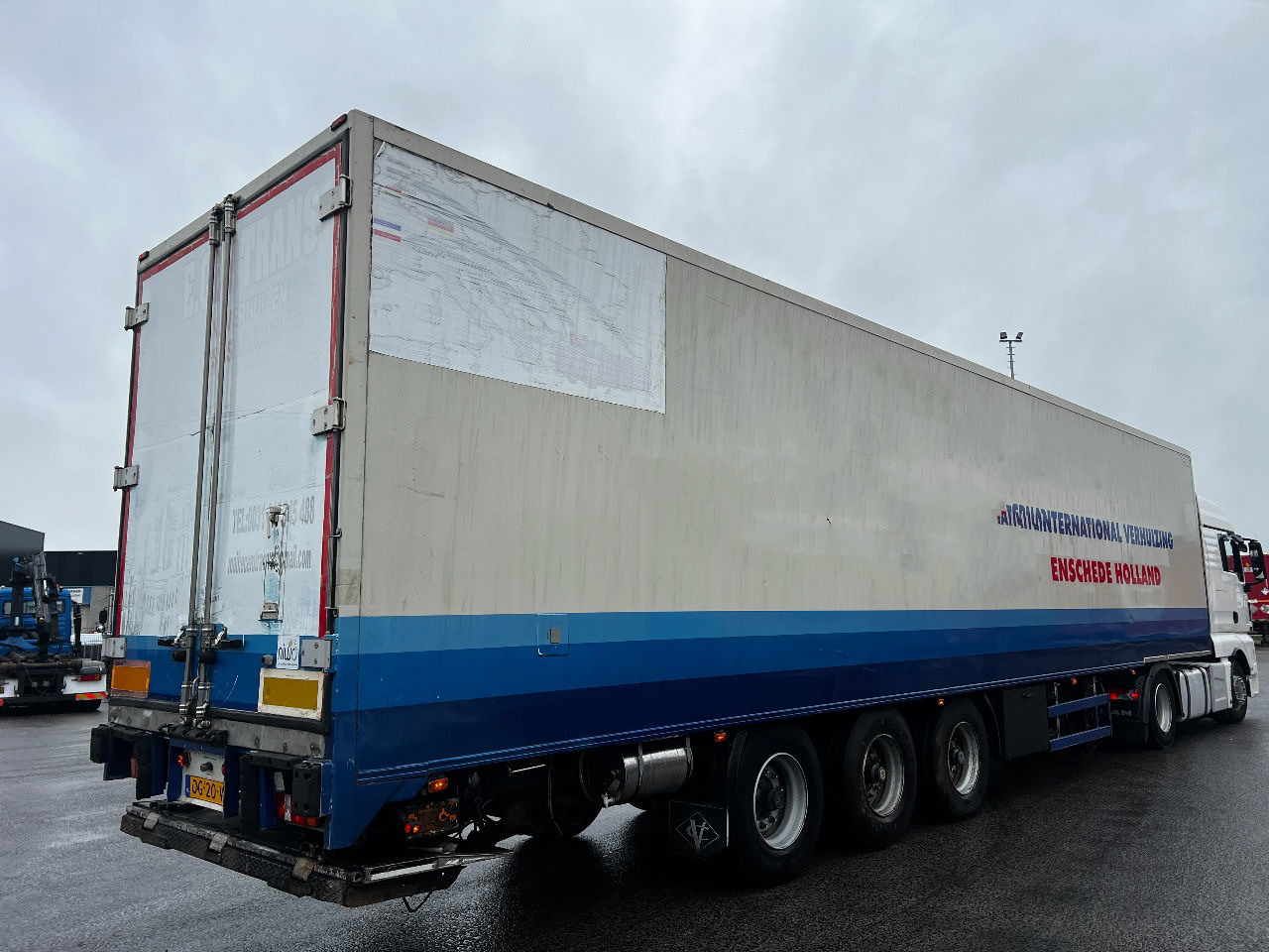 HTF Thermoking SL200-E, BPW - Επικαθήμενο ψυγείο: φωτογραφία 3 HTF Thermoking SL200-E, BPW - Επικαθήμενο ψυγείο: φωτογραφία 3