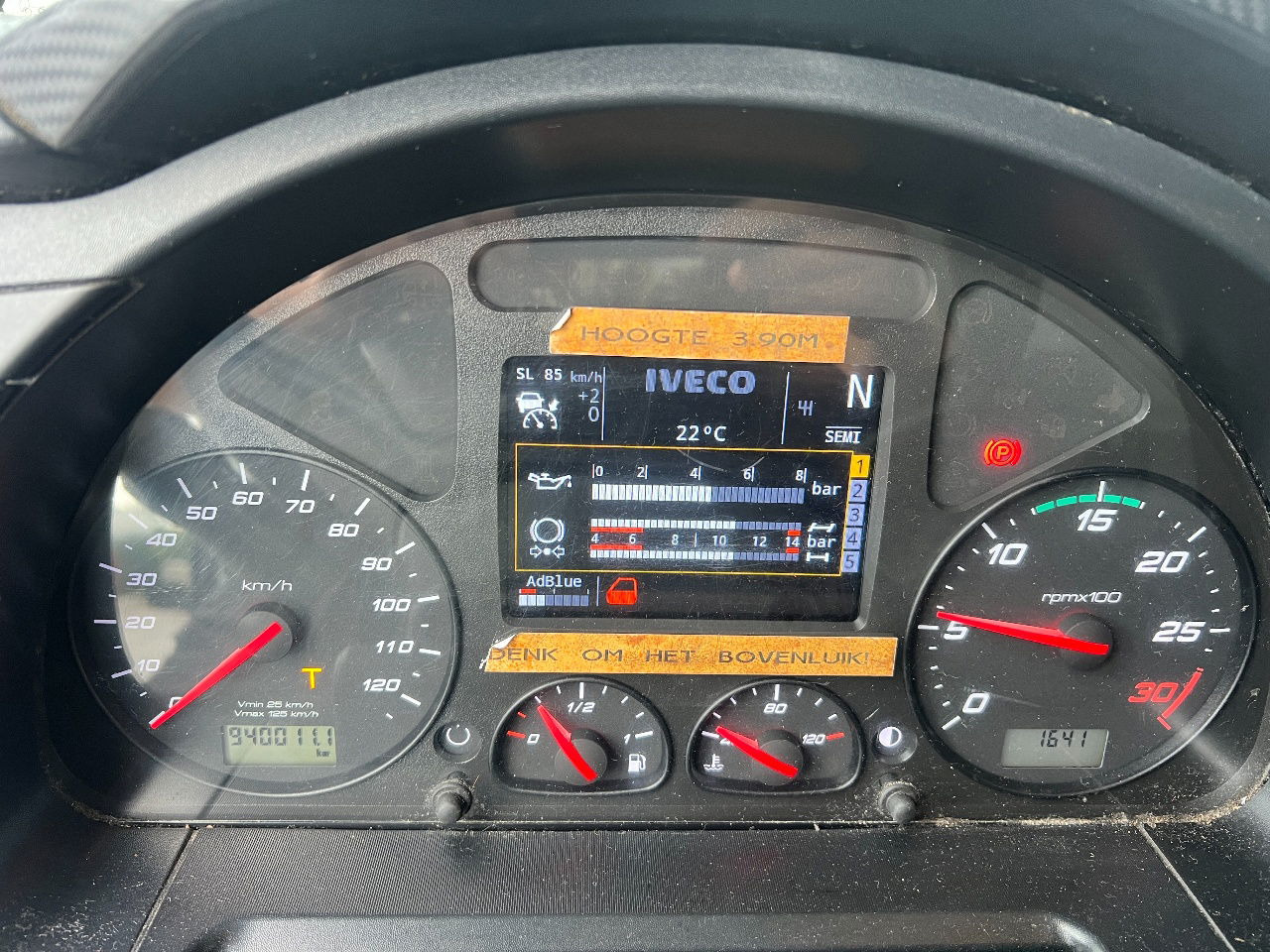 Φορτηγό κόφα Iveco Stralis 310 AD, 19Ton, Euro 6: φωτογραφία 12