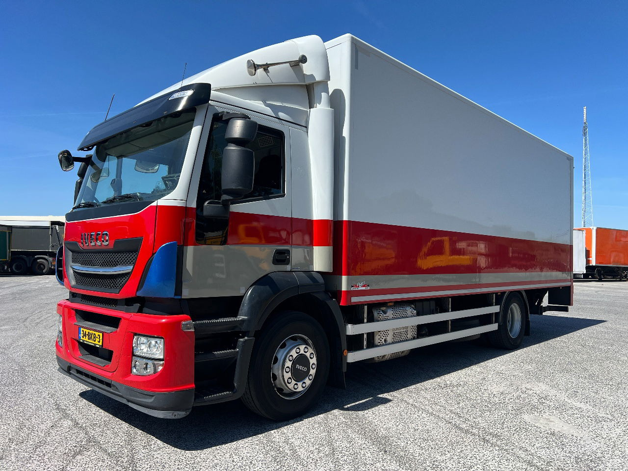 Iveco Stralis 310 AD, 19Ton, Euro 6 - Φορτηγό κόφα: φωτογραφία 1 Iveco Stralis 310 AD, 19Ton, Euro 6 - Φορτηγό κόφα: φωτογραφία 1