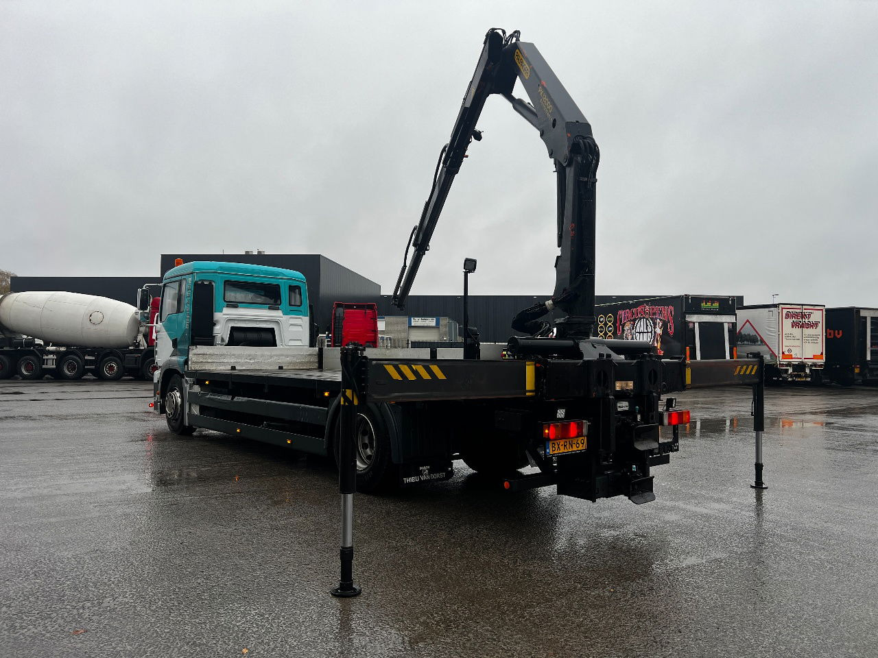 MAN TGA 18.310 met Palfinger PK12000 kraan - Φορτηγό με γερανό: φωτογραφία 4 MAN TGA 18.310 met Palfinger PK12000 kraan - Φορτηγό με γερανό: φωτογραφία 4