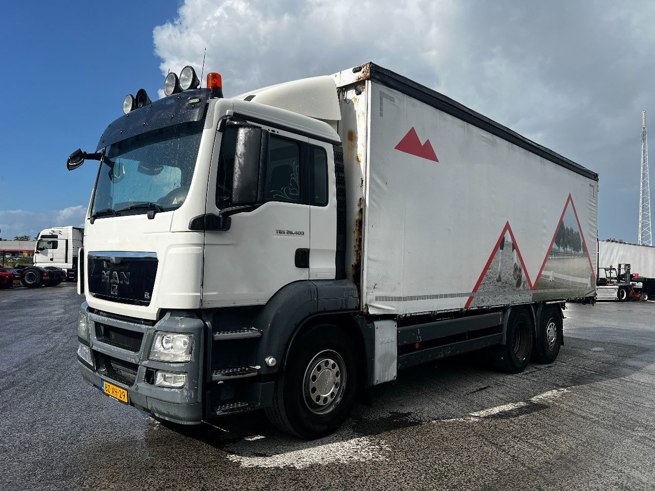 MAN TGS 26.400 6x2, Euro 5 - Φορτηγό μουσαμάς: φωτογραφία 1 MAN TGS 26.400 6x2, Euro 5 - Φορτηγό μουσαμάς: φωτογραφία 1