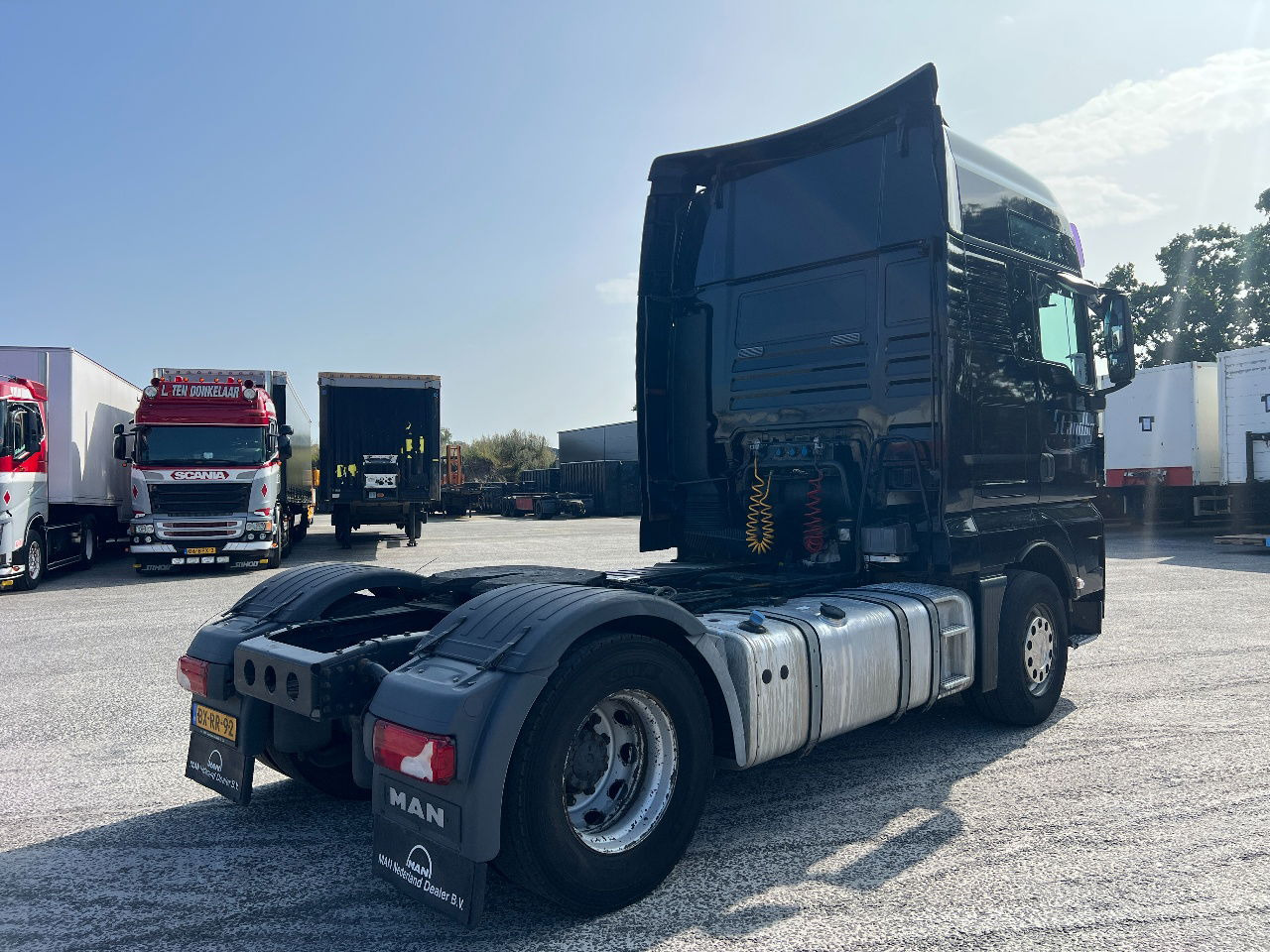 MAN TGX 18.400 XXL Euro 5, NL Truck - Τράκτορας: φωτογραφία 3 MAN TGX 18.400 XXL Euro 5, NL Truck - Τράκτορας: φωτογραφία 3