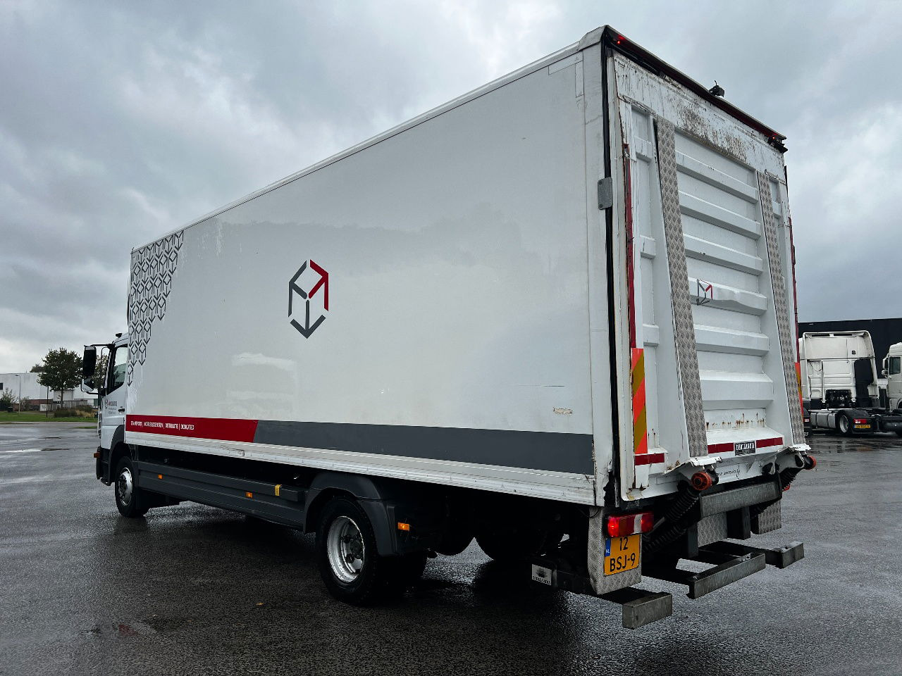 Mercedes-Benz Atego 1218 Euro 6, Full steel suspension - Φορτηγό κόφα: φωτογραφία 4 Mercedes-Benz Atego 1218 Euro 6, Full steel suspension - Φορτηγό κόφα: φωτογραφία 4