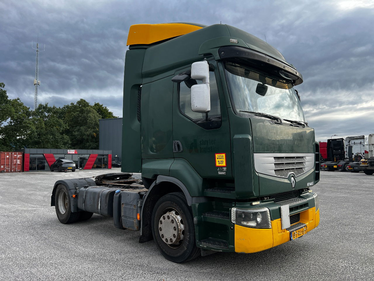 Renault Premium 410 Euro 5 - Τράκτορας: φωτογραφία 2 Renault Premium 410 Euro 5 - Τράκτορας: φωτογραφία 2