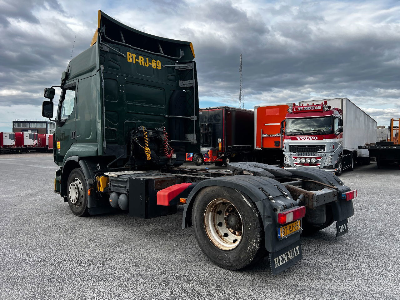 Renault Premium 410 Euro 5 - Τράκτορας: φωτογραφία 4 Renault Premium 410 Euro 5 - Τράκτορας: φωτογραφία 4