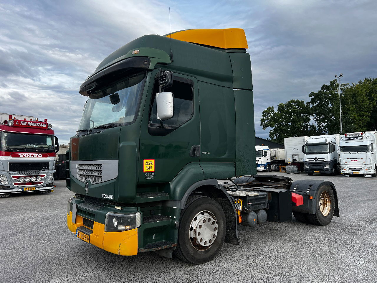 Renault Premium 410 Euro 5 - Τράκτορας: φωτογραφία 1 Renault Premium 410 Euro 5 - Τράκτορας: φωτογραφία 1