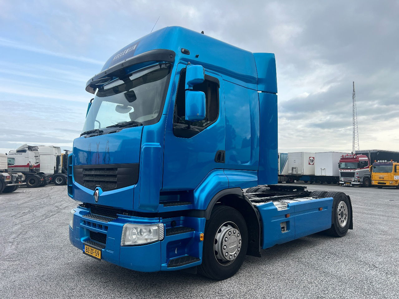 Renault Premium 410 Full spoilers, NL Truck - Τράκτορας: φωτογραφία 1 Renault Premium 410 Full spoilers, NL Truck - Τράκτορας: φωτογραφία 1