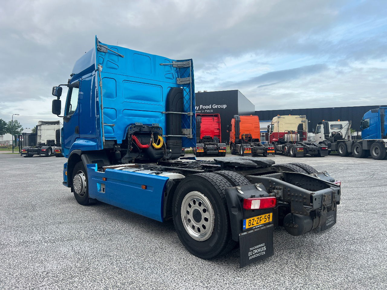 Renault Premium 410 Full spoilers, NL Truck - Τράκτορας: φωτογραφία 4 Renault Premium 410 Full spoilers, NL Truck - Τράκτορας: φωτογραφία 4