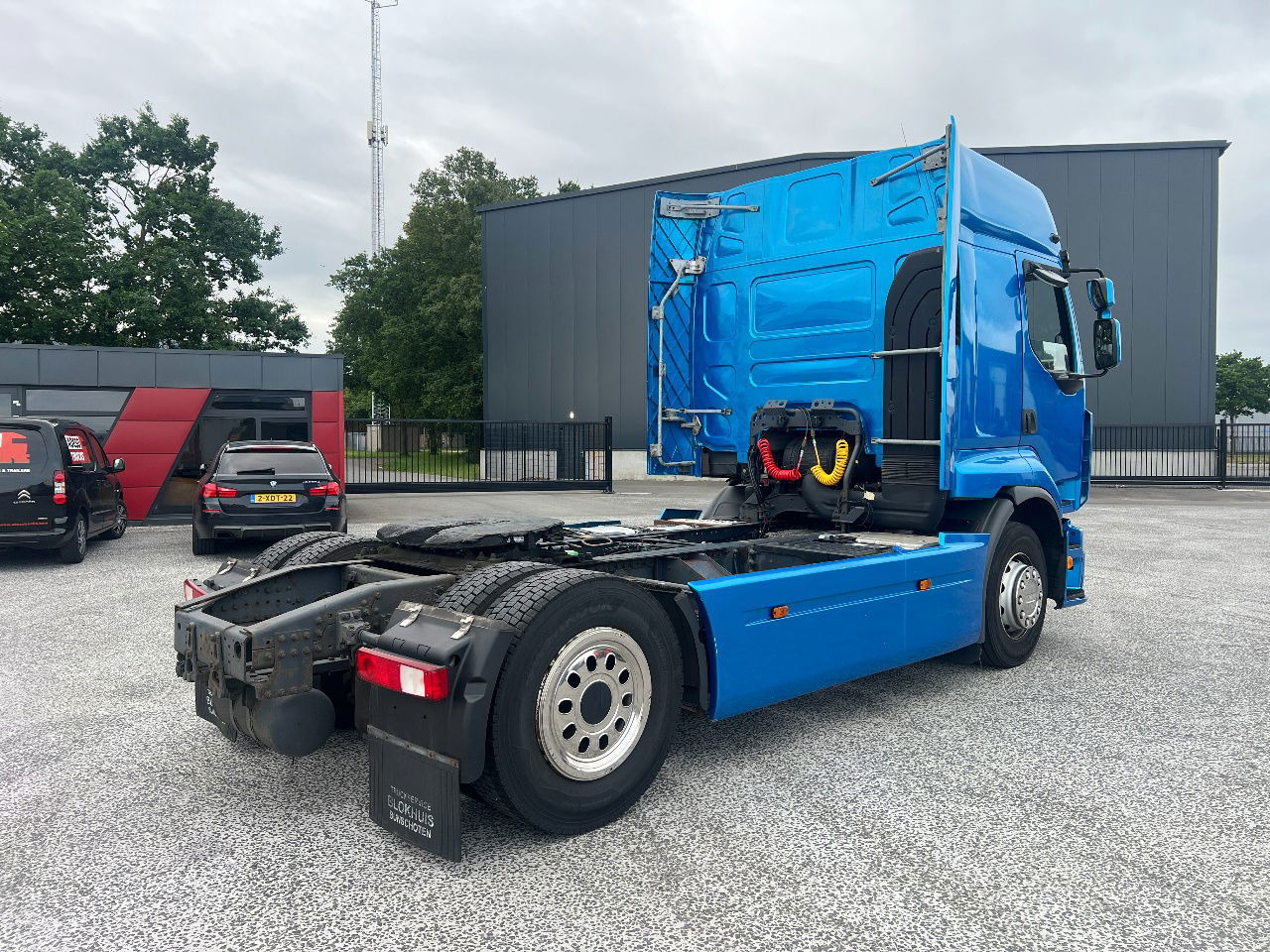 Renault Premium 410 Full spoilers, NL Truck - Τράκτορας: φωτογραφία 3 Renault Premium 410 Full spoilers, NL Truck - Τράκτορας: φωτογραφία 3