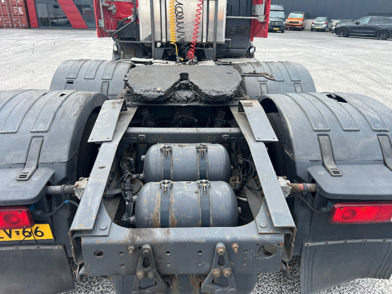 Renault Premium 430 6x2, Manual, Hydraulic - Τράκτορας: φωτογραφία 5 Renault Premium 430 6x2, Manual, Hydraulic - Τράκτορας: φωτογραφία 5