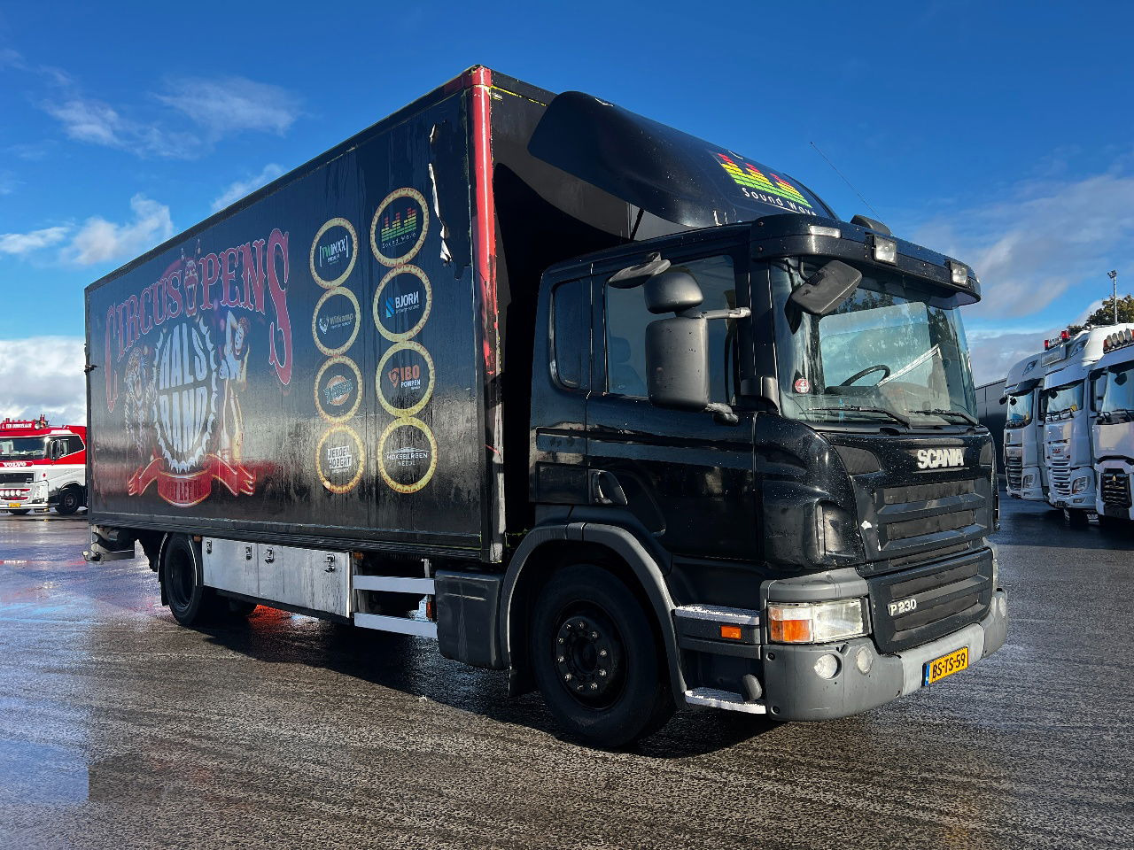 Scania P230 Euro 4, APK tot 09-2026 - Φορτηγό κόφα: φωτογραφία 2 Scania P230 Euro 4, APK tot 09-2026 - Φορτηγό κόφα: φωτογραφία 2