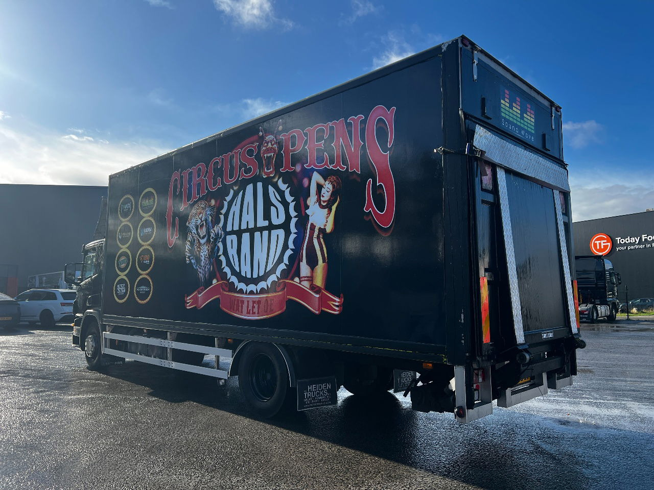 Scania P230 Euro 4, APK tot 09-2026 - Φορτηγό κόφα: φωτογραφία 4 Scania P230 Euro 4, APK tot 09-2026 - Φορτηγό κόφα: φωτογραφία 4