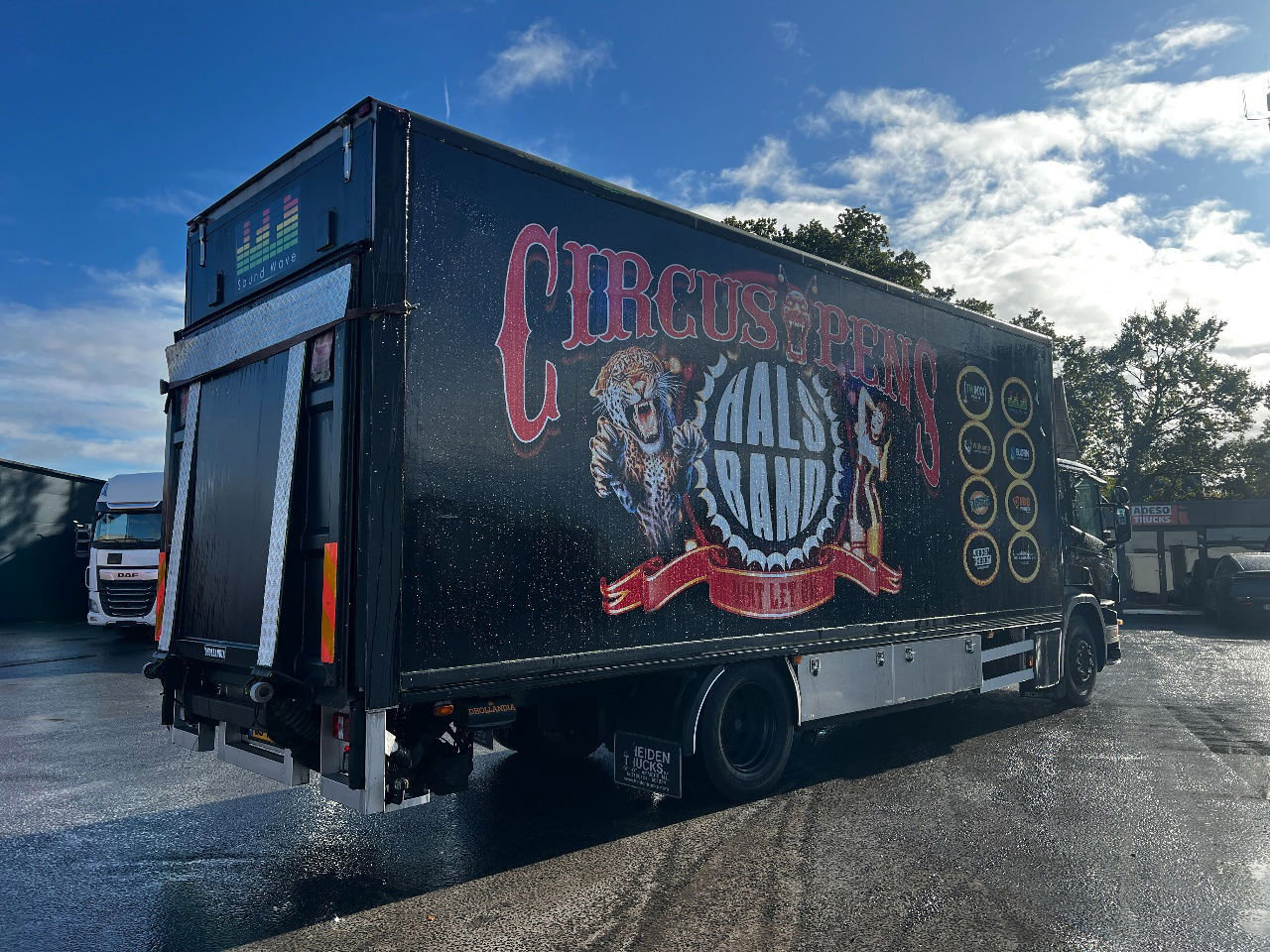 Scania P230 Euro 4, APK tot 09-2026 - Φορτηγό κόφα: φωτογραφία 3 Scania P230 Euro 4, APK tot 09-2026 - Φορτηγό κόφα: φωτογραφία 3