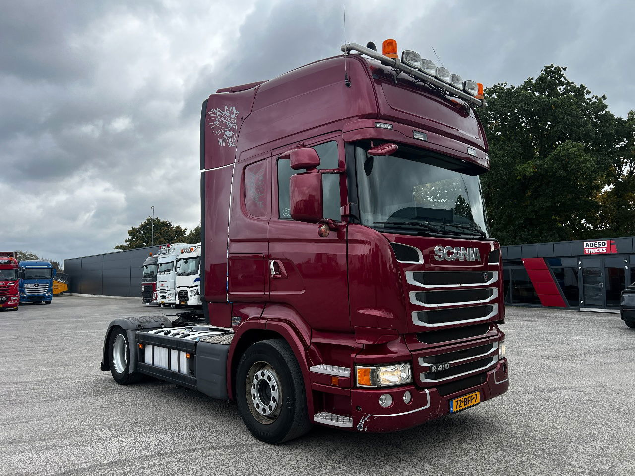 Scania R410 Topline, Euro 6 - Τράκτορας: φωτογραφία 2 Scania R410 Topline, Euro 6 - Τράκτορας: φωτογραφία 2