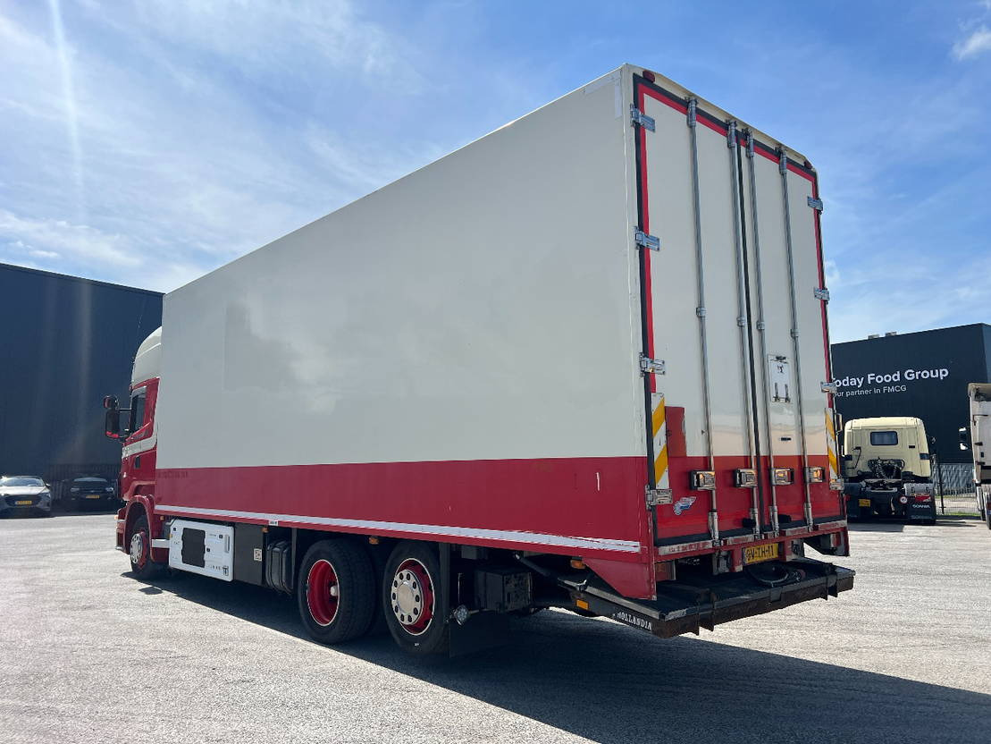 Scania R420 Topline 6x2, Retarder - Φορτηγό κόφα: φωτογραφία 4 Scania R420 Topline 6x2, Retarder - Φορτηγό κόφα: φωτογραφία 4