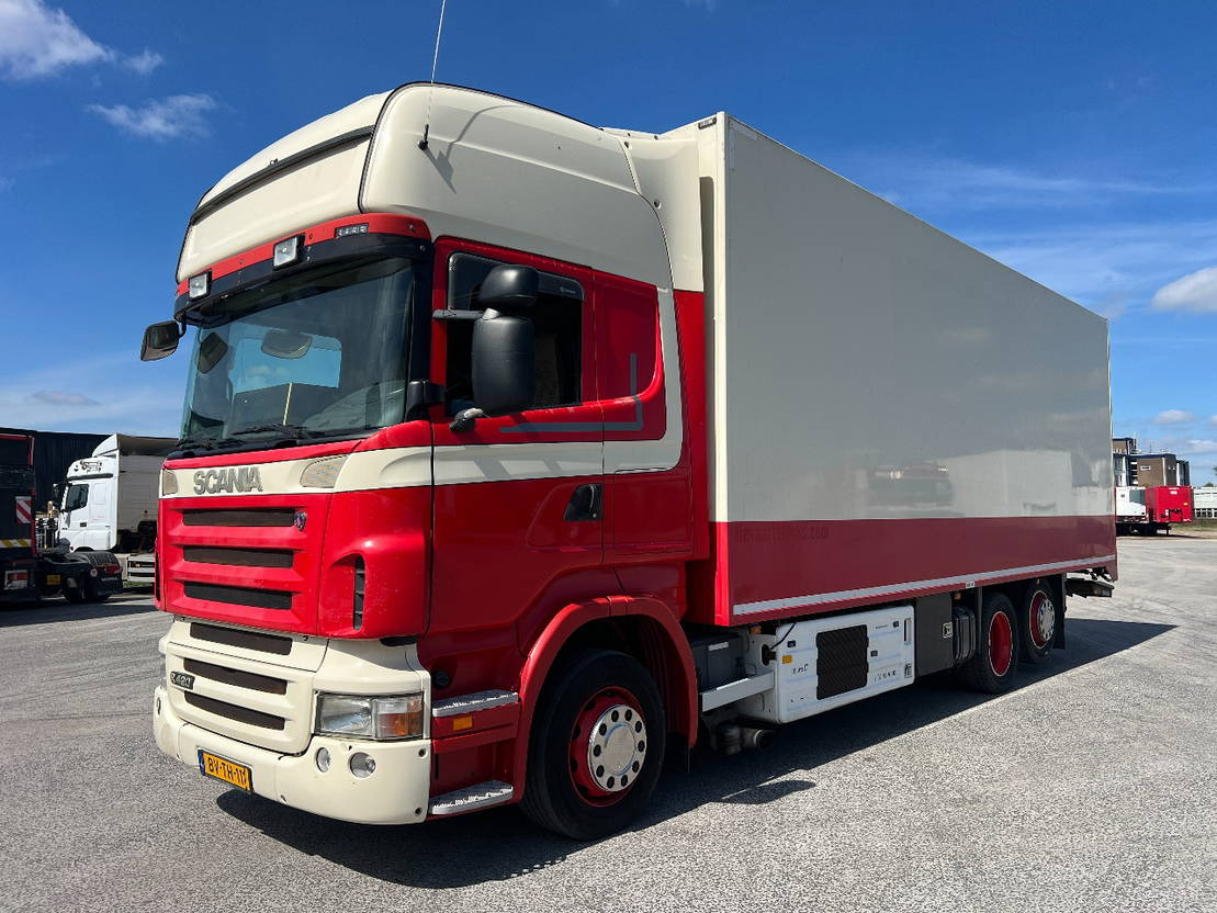 Scania R420 Topline 6x2, Retarder - Φορτηγό κόφα: φωτογραφία 1 Scania R420 Topline 6x2, Retarder - Φορτηγό κόφα: φωτογραφία 1