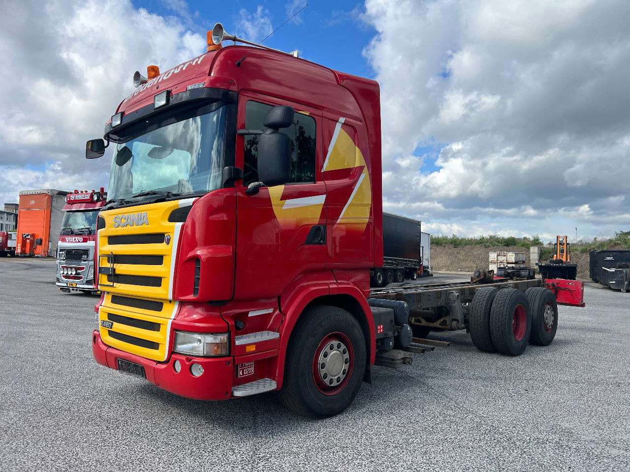 Scania R480 Highline 6x2, Retarder, Euro 5 - Φορτηγό σασί: φωτογραφία 1 Scania R480 Highline 6x2, Retarder, Euro 5 - Φορτηγό σασί: φωτογραφία 1