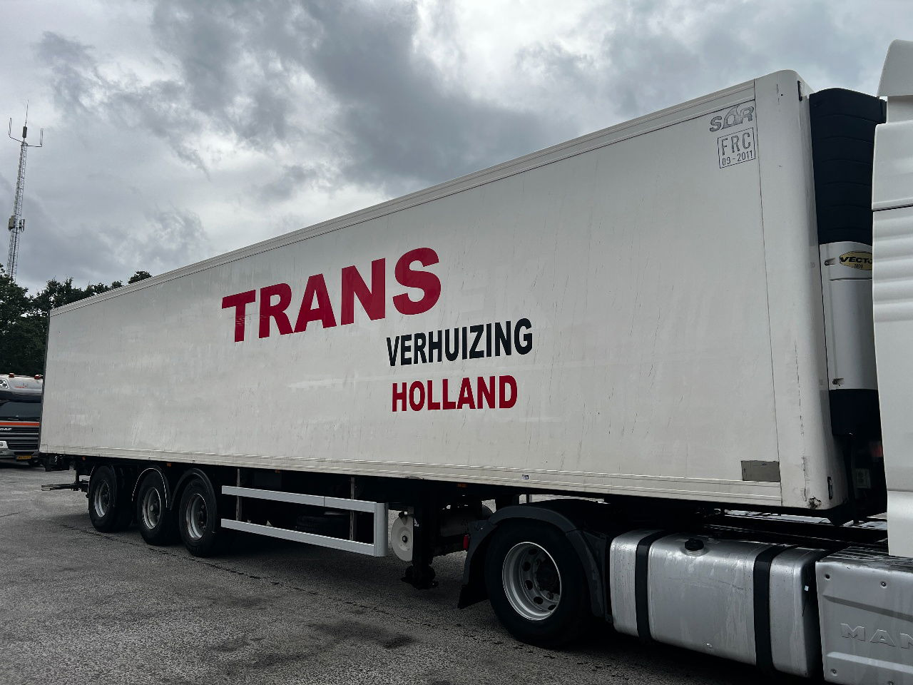 Sor Iberica met Carrier Vector 1800, BPW, 7cm - Επικαθήμενο ψυγείο: φωτογραφία 2 Sor Iberica met Carrier Vector 1800, BPW, 7cm - Επικαθήμενο ψυγείο: φωτογραφία 2