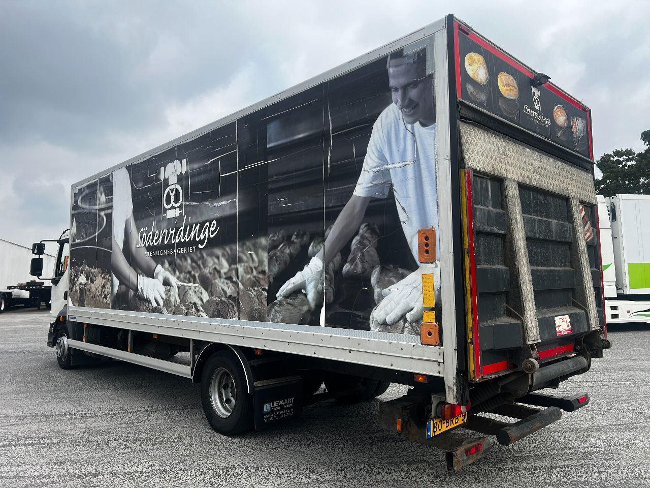 Volvo FL 12.240 Euro 5, NL truck - Φορτηγό κόφα: φωτογραφία 4 Volvo FL 12.240 Euro 5, NL truck - Φορτηγό κόφα: φωτογραφία 4