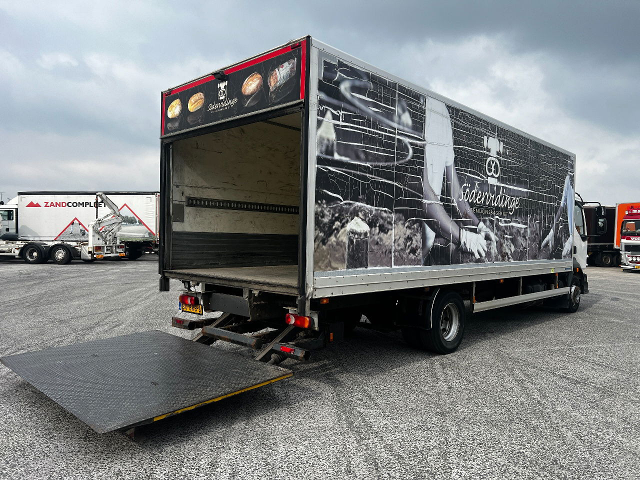 Volvo FL 12.240 Euro 5, NL truck - Φορτηγό κόφα: φωτογραφία 5 Volvo FL 12.240 Euro 5, NL truck - Φορτηγό κόφα: φωτογραφία 5