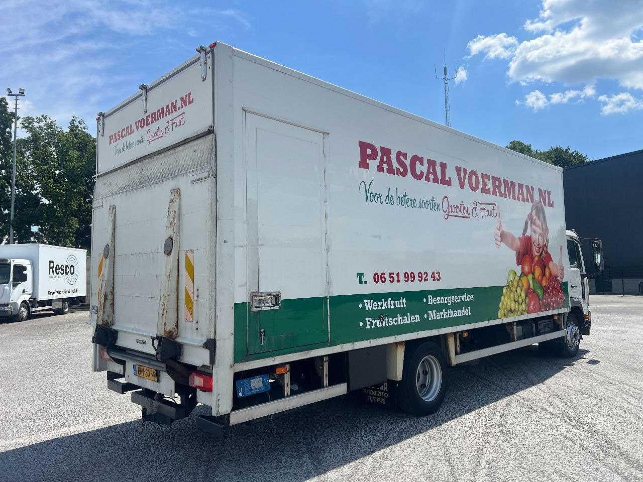 Volvo FL 612 220PK, Euro 3 - Φορτηγό κόφα: φωτογραφία 3 Volvo FL 612 220PK, Euro 3 - Φορτηγό κόφα: φωτογραφία 3