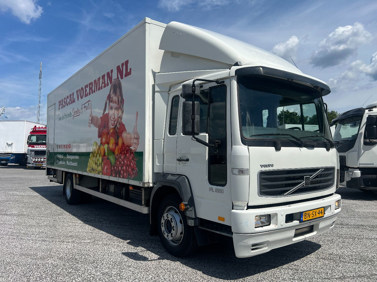 Volvo FL 612 220PK, Euro 3 - Φορτηγό κόφα: φωτογραφία 2 Volvo FL 612 220PK, Euro 3 - Φορτηγό κόφα: φωτογραφία 2