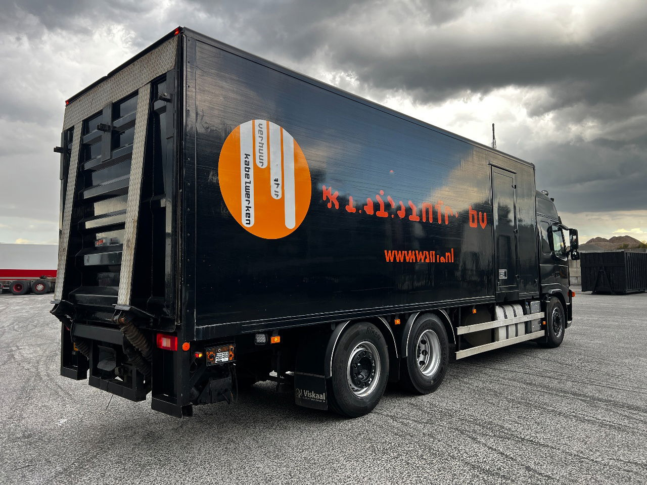 Volvo FM 9.300 Globe 6x2, Euro 5 - Φορτηγό κόφα: φωτογραφία 3 Volvo FM 9.300 Globe 6x2, Euro 5 - Φορτηγό κόφα: φωτογραφία 3