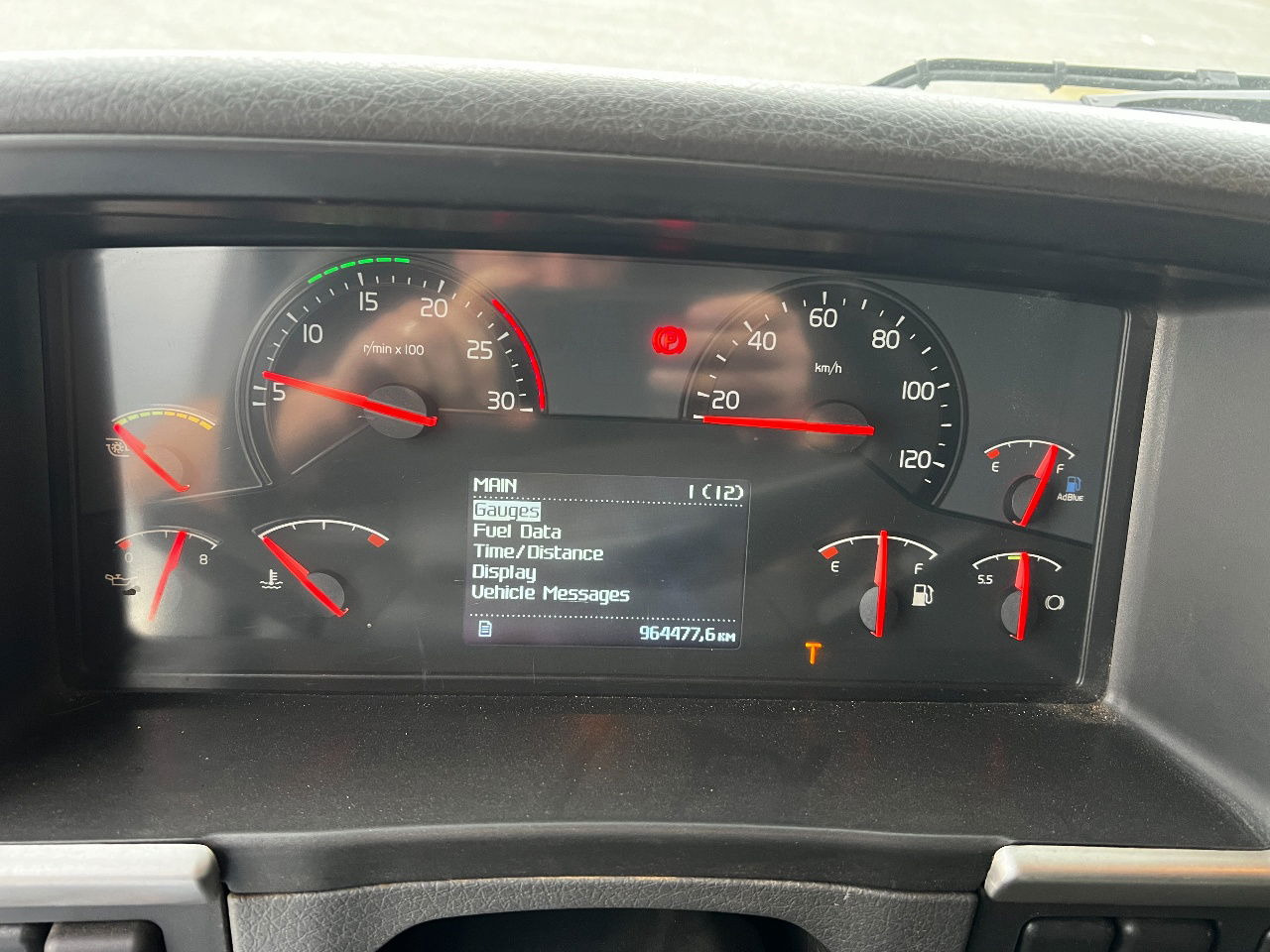 Μίσθωση  Volvo FM 9.300 Globe 6x2, Euro 5 Volvo FM 9.300 Globe 6x2, Euro 5: φωτογραφία 11