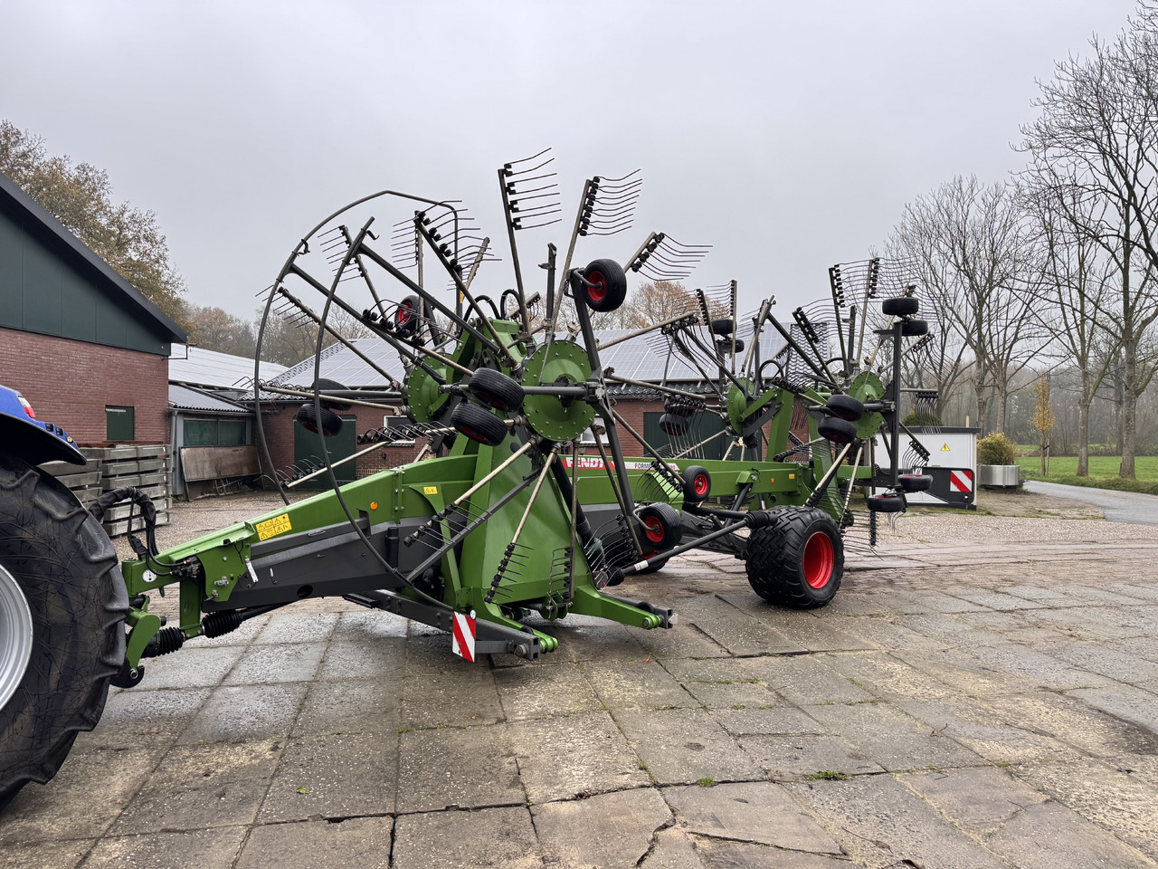 Fendt Former 14055 Pro - Χορτοσυλλέκτης: φωτογραφία 2 Fendt Former 14055 Pro - Χορτοσυλλέκτης: φωτογραφία 2