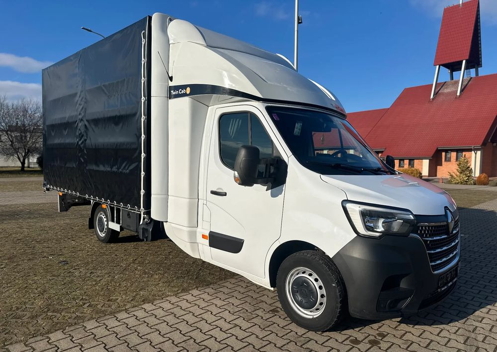 Renault Master - Επαγγελματικό αυτοκίνητο με μουσαμά: φωτογραφία 4 Renault Master - Επαγγελματικό αυτοκίνητο με μουσαμά: φωτογραφία 4