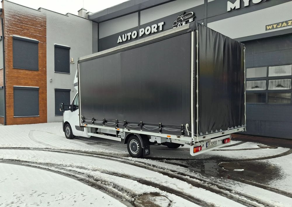 Renault Master - Επαγγελματικό αυτοκίνητο με μουσαμά: φωτογραφία 4 Renault Master - Επαγγελματικό αυτοκίνητο με μουσαμά: φωτογραφία 4