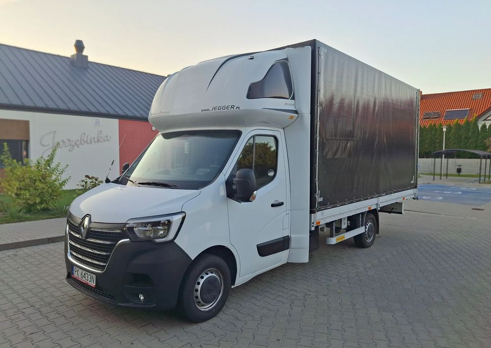 Renault Master - Επαγγελματικό αυτοκίνητο με μουσαμά: φωτογραφία 3 Renault Master - Επαγγελματικό αυτοκίνητο με μουσαμά: φωτογραφία 3