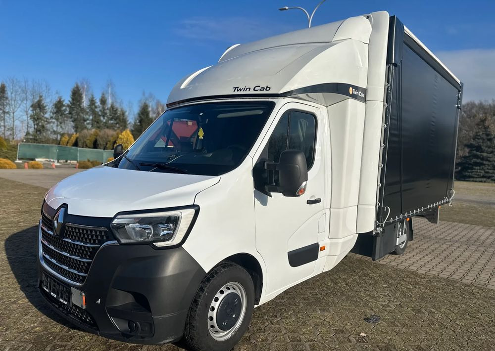 Renault Master - Επαγγελματικό αυτοκίνητο με μουσαμά: φωτογραφία 2 Renault Master - Επαγγελματικό αυτοκίνητο με μουσαμά: φωτογραφία 2