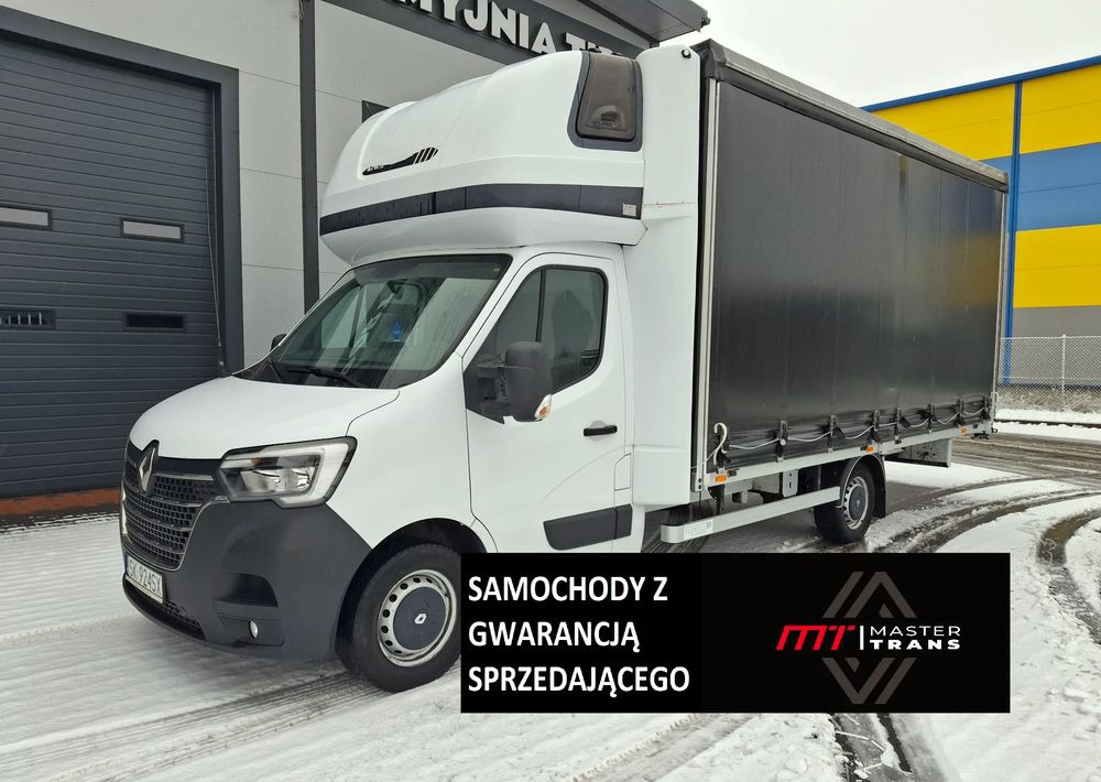 Renault Master - Επαγγελματικό αυτοκίνητο με μουσαμά: φωτογραφία 1 Renault Master - Επαγγελματικό αυτοκίνητο με μουσαμά: φωτογραφία 1