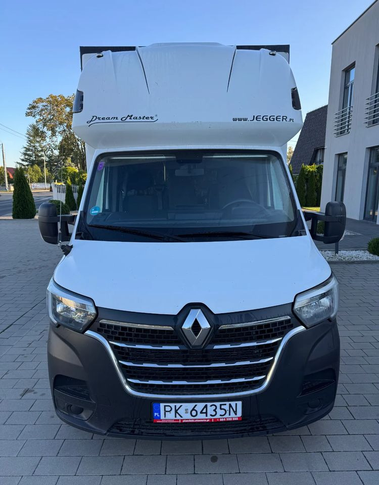 Renault Master - Επαγγελματικό αυτοκίνητο με μουσαμά: φωτογραφία 2 Renault Master - Επαγγελματικό αυτοκίνητο με μουσαμά: φωτογραφία 2