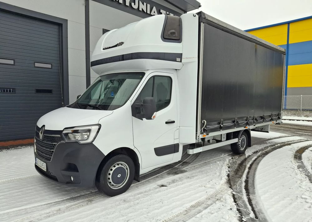 Renault Master - Επαγγελματικό αυτοκίνητο με μουσαμά: φωτογραφία 2 Renault Master - Επαγγελματικό αυτοκίνητο με μουσαμά: φωτογραφία 2
