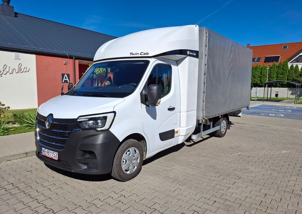 Renault Master - Επαγγελματικό αυτοκίνητο με μουσαμά: φωτογραφία 4 Renault Master - Επαγγελματικό αυτοκίνητο με μουσαμά: φωτογραφία 4
