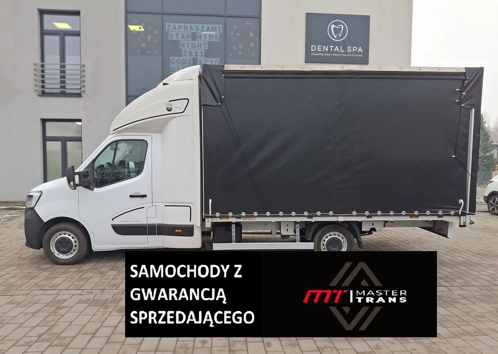 Renault Master - Επαγγελματικό αυτοκίνητο με μουσαμά: φωτογραφία 1 Renault Master - Επαγγελματικό αυτοκίνητο με μουσαμά: φωτογραφία 1