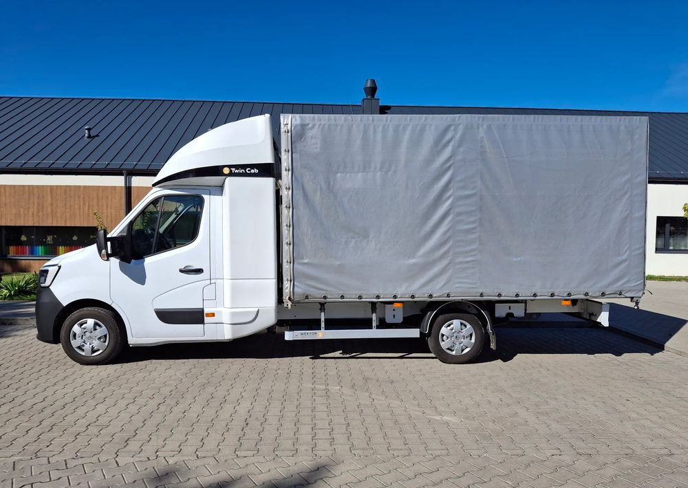 Renault Master - Επαγγελματικό αυτοκίνητο με μουσαμά: φωτογραφία 3 Renault Master - Επαγγελματικό αυτοκίνητο με μουσαμά: φωτογραφία 3