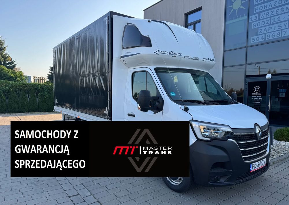 Επαγγελματικό αυτοκίνητο με μουσαμά Renault Master: φωτογραφία 1