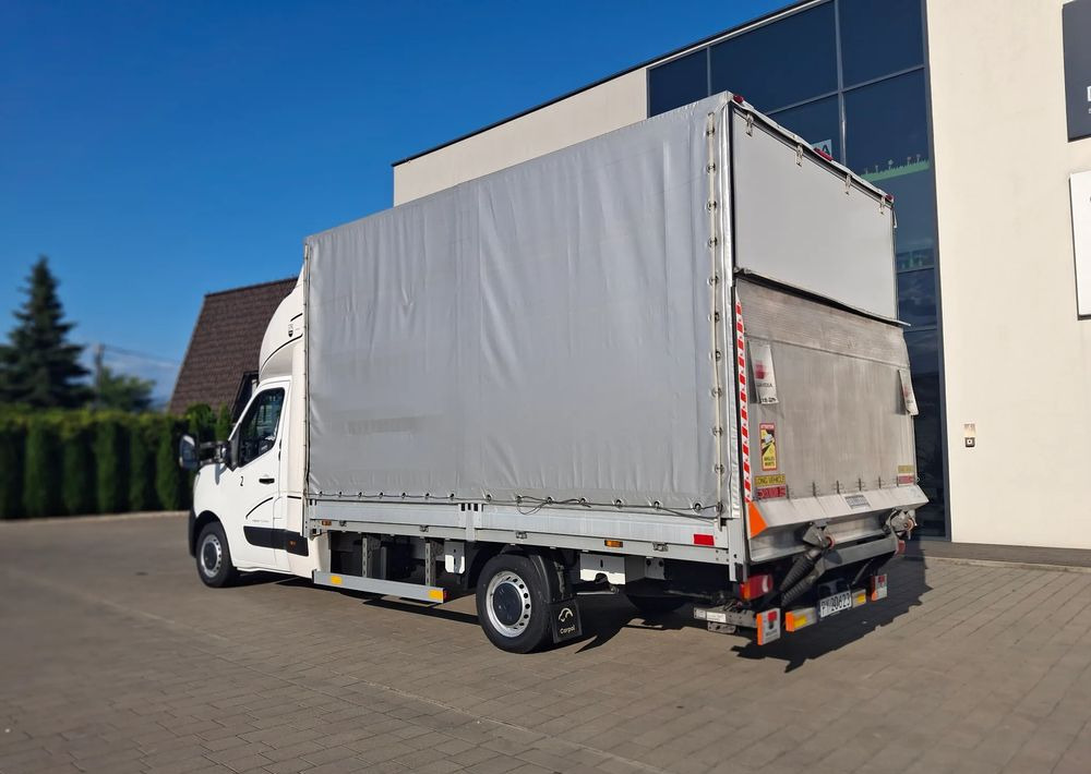 Επαγγελματικό αυτοκίνητο με μουσαμά Renault Master: φωτογραφία 13