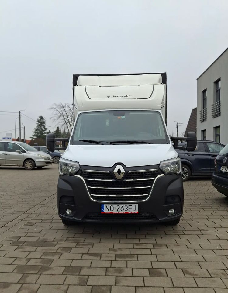 Renault Master - Επαγγελματικό αυτοκίνητο με μουσαμά: φωτογραφία 2 Renault Master - Επαγγελματικό αυτοκίνητο με μουσαμά: φωτογραφία 2