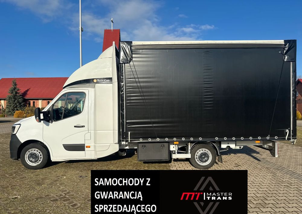 Renault Master - Επαγγελματικό αυτοκίνητο με μουσαμά: φωτογραφία 1 Renault Master - Επαγγελματικό αυτοκίνητο με μουσαμά: φωτογραφία 1