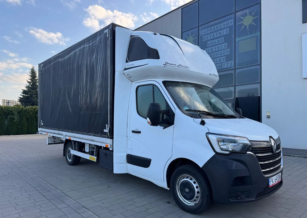 Renault Master - Επαγγελματικό αυτοκίνητο με μουσαμά: φωτογραφία 3 Renault Master - Επαγγελματικό αυτοκίνητο με μουσαμά: φωτογραφία 3