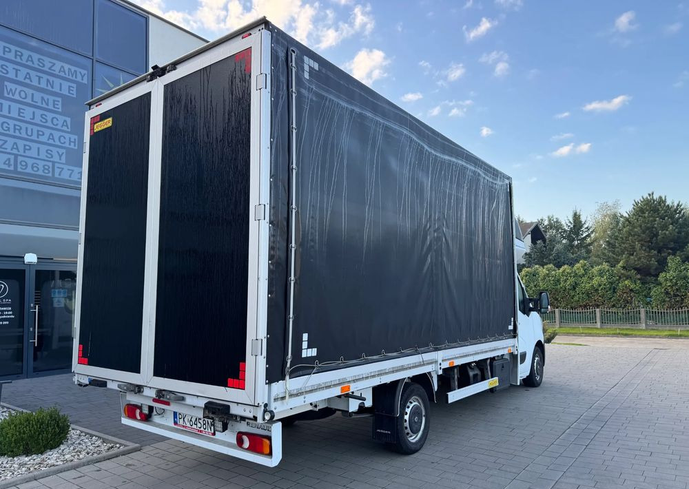 Renault Master - Επαγγελματικό αυτοκίνητο με μουσαμά: φωτογραφία 5 Renault Master - Επαγγελματικό αυτοκίνητο με μουσαμά: φωτογραφία 5