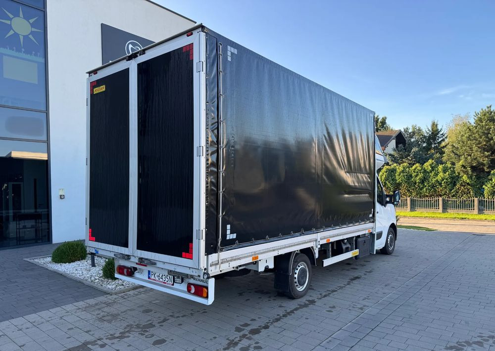 Renault Master - Επαγγελματικό αυτοκίνητο με μουσαμά: φωτογραφία 5 Renault Master - Επαγγελματικό αυτοκίνητο με μουσαμά: φωτογραφία 5