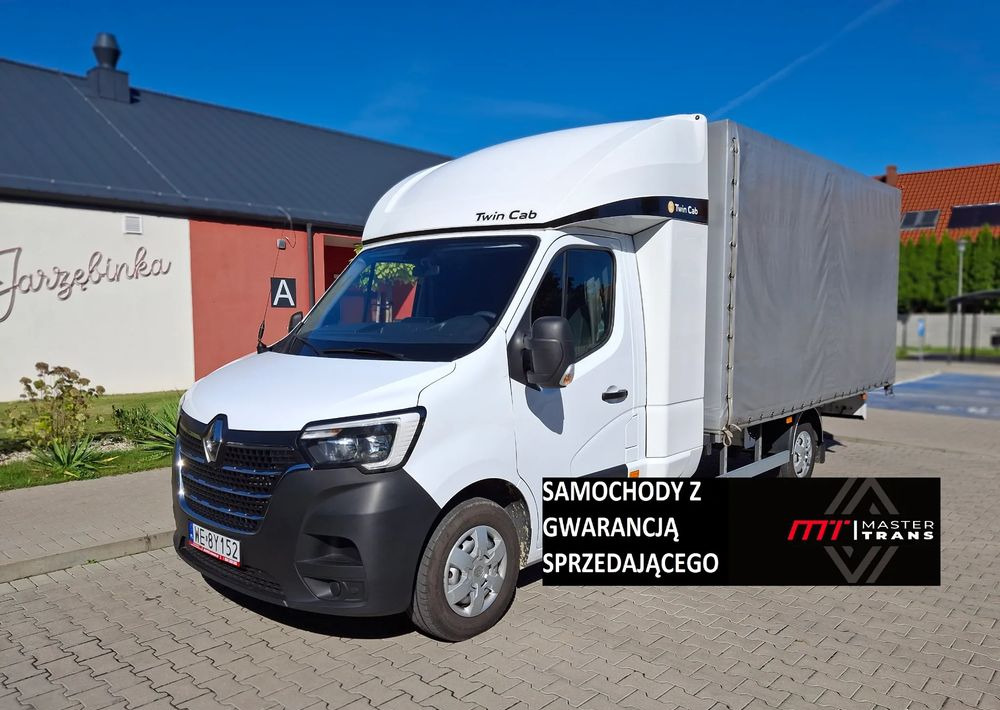 Renault Master - Επαγγελματικό αυτοκίνητο με μουσαμά: φωτογραφία 1 Renault Master - Επαγγελματικό αυτοκίνητο με μουσαμά: φωτογραφία 1