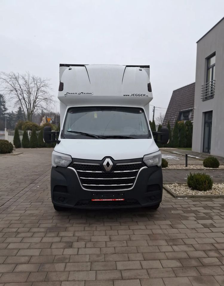 Renault Master - Επαγγελματικό αυτοκίνητο με μουσαμά: φωτογραφία 3 Renault Master - Επαγγελματικό αυτοκίνητο με μουσαμά: φωτογραφία 3